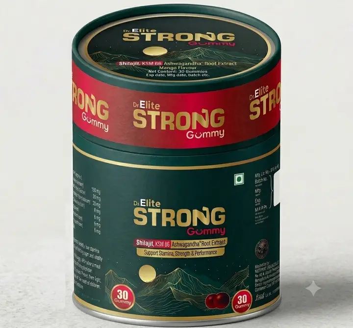 Strong (Stamina & Vitality) pack shot