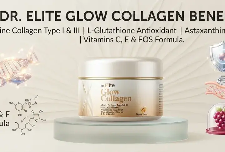 Glow (Marine Collagen) — lifestyle image