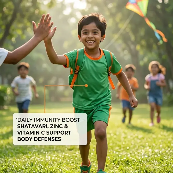 GrowKid (Kids Multivitamin) — lifestyle image