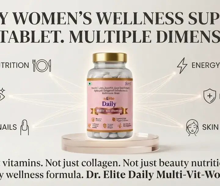 Daily (Women's Multivitamin) — benefit image