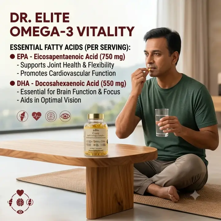 Core (Omega-3) — benefit image