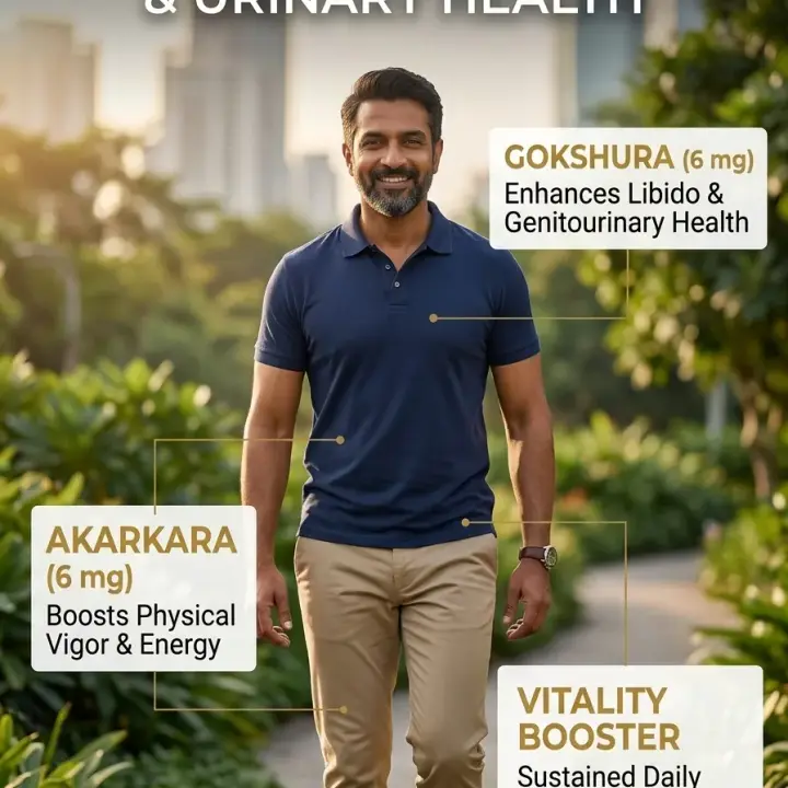 Strong (Stamina & Vitality) — benefit image