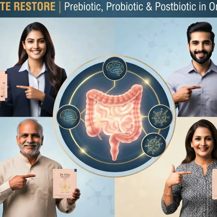 Restore (Gut Cleanser) — benefit image