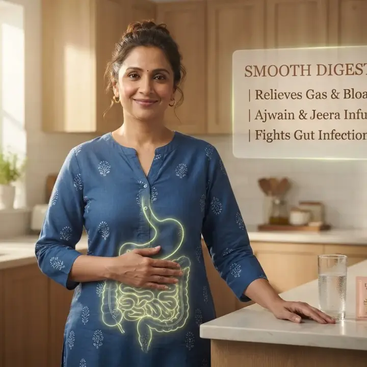 Restore (Gut Cleanser) — benefit image